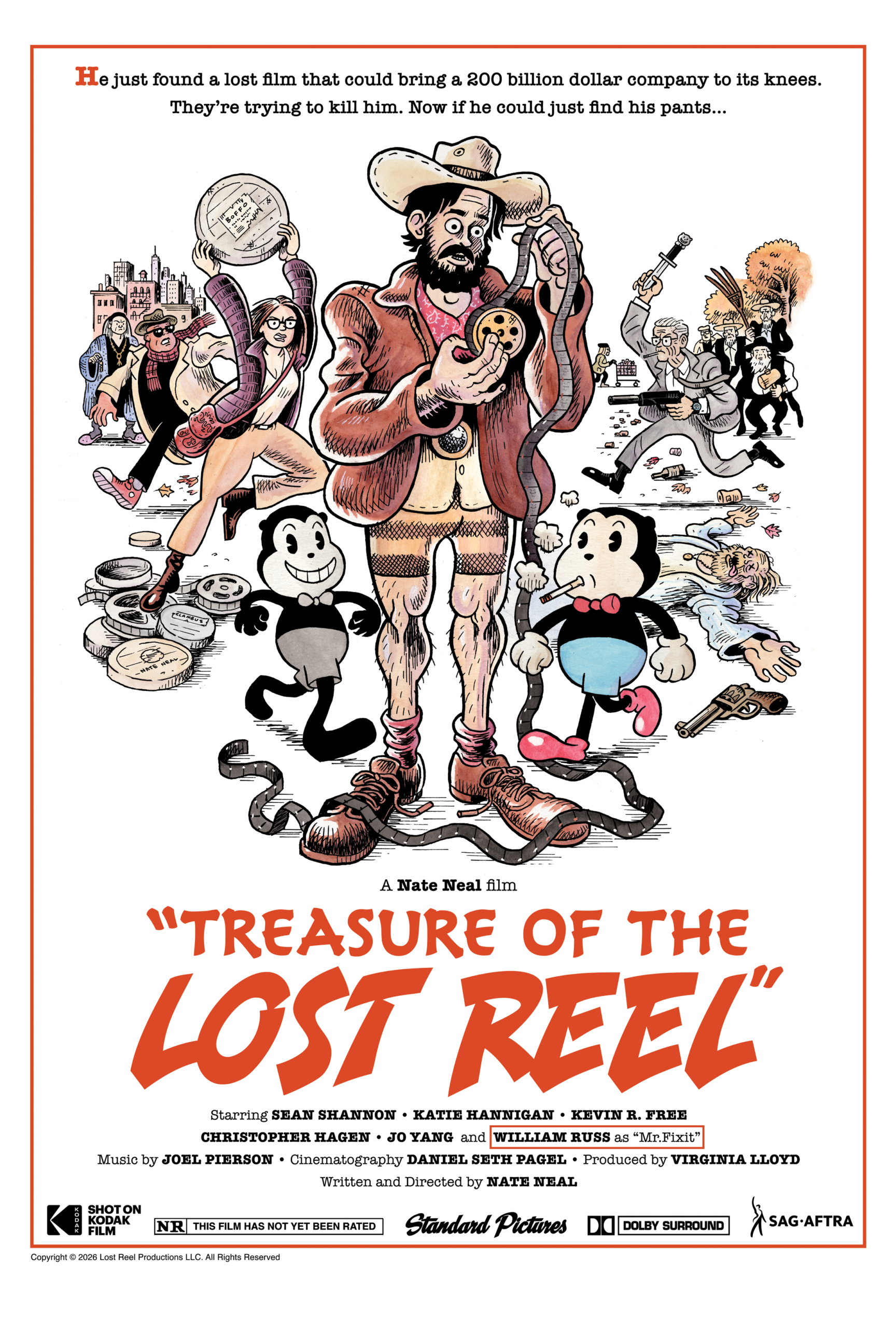 correct.lost.reel.poster